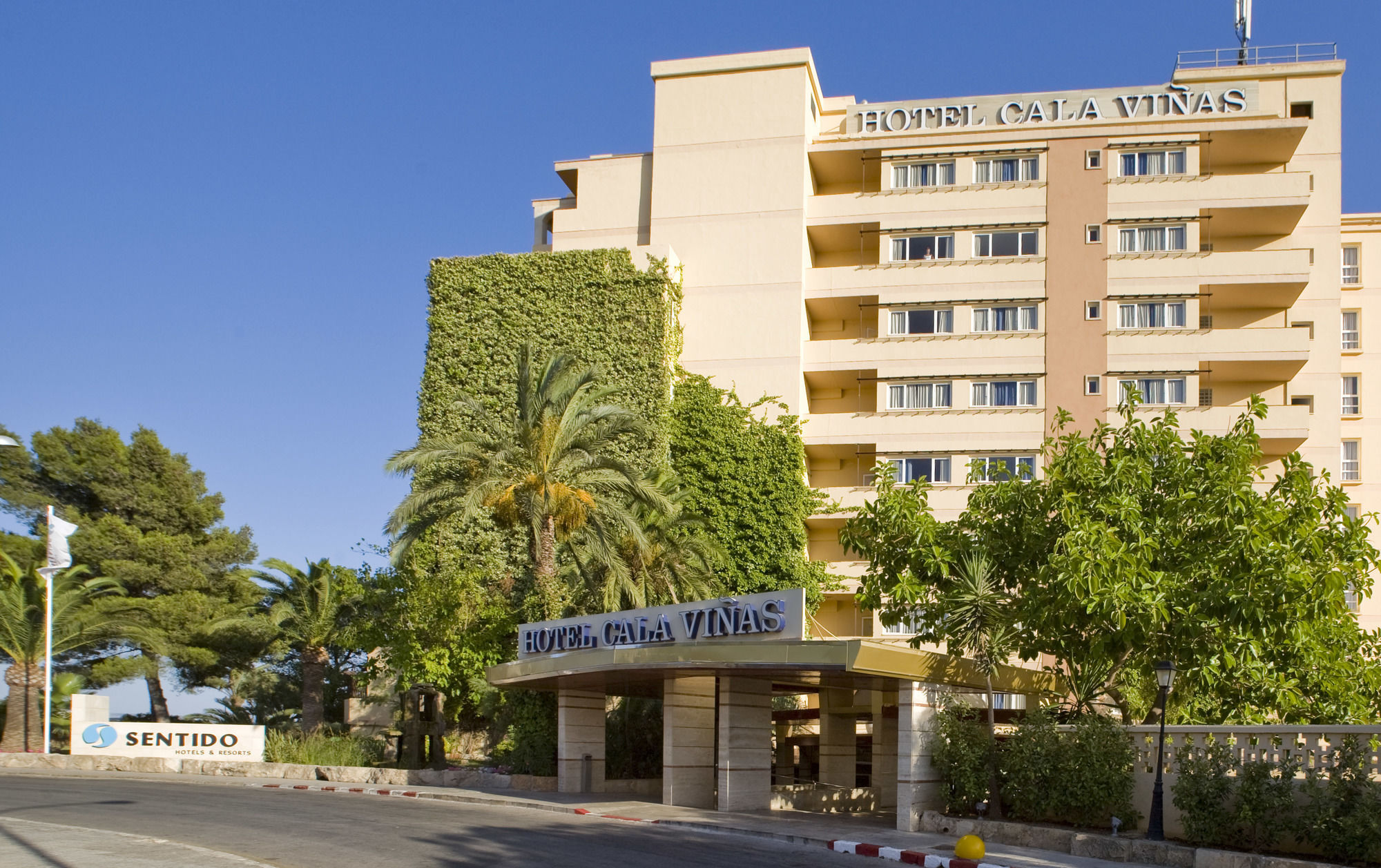 Отель Globales Cala Vinas Adults Only 16+ Экстерьер фото